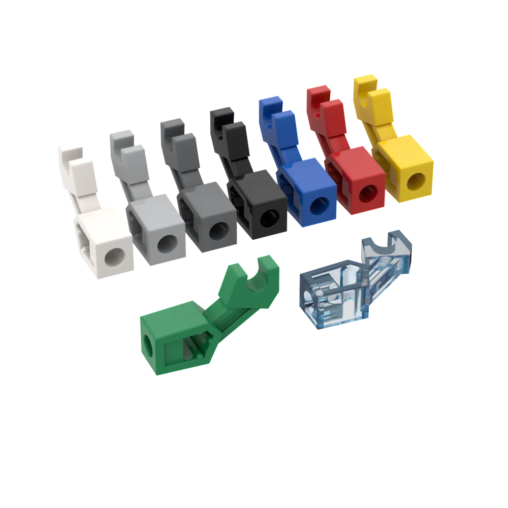 Robi 10pcs MOC Brick Parts 53989 Robot Arm Compatible Building Block