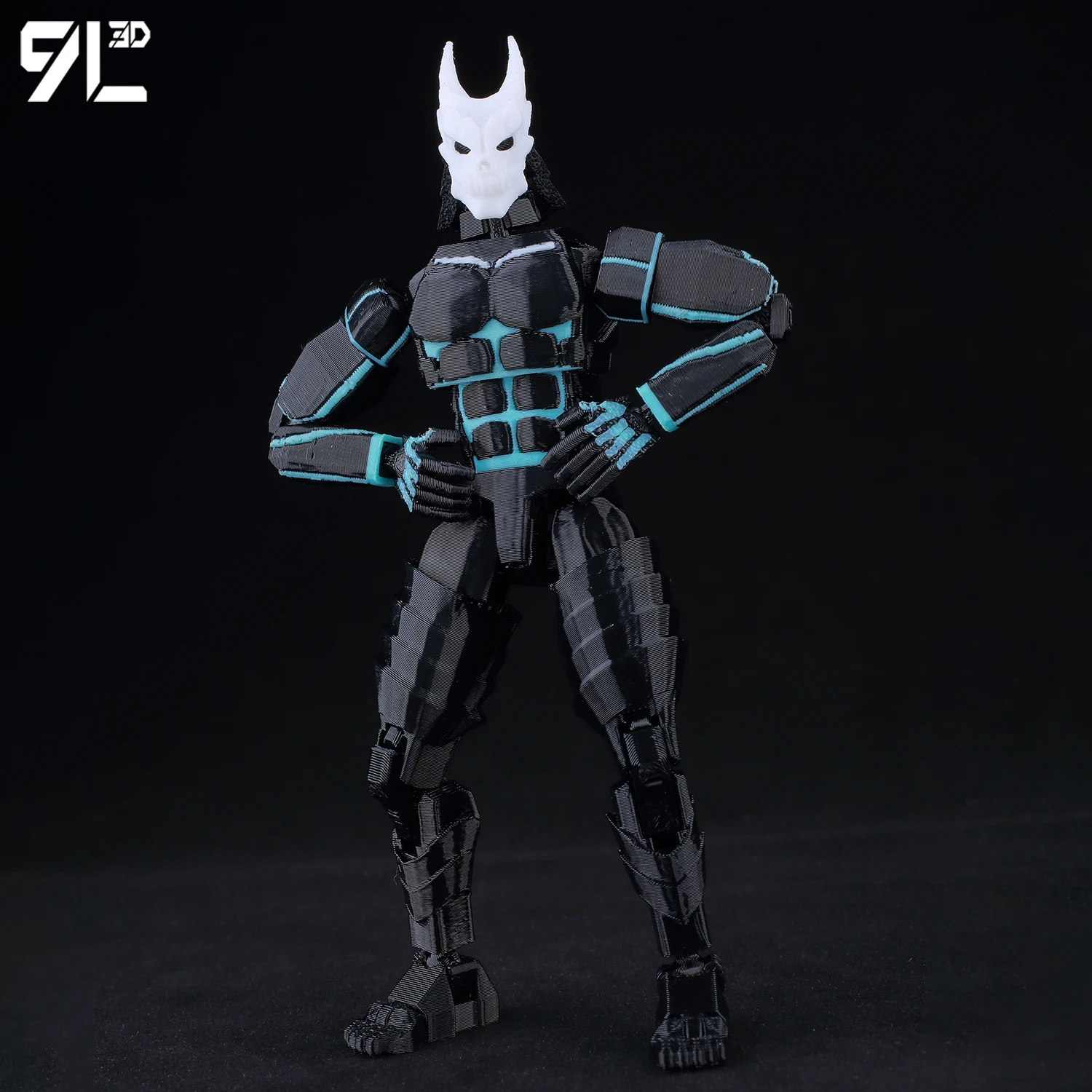 9L 3D Lucky 13 KafkaHibino No8 Monster Figure Dummy 13 T13 Action