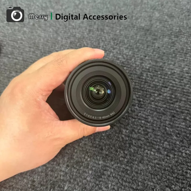 파나소닉 S 18-40mm F4.5-6.3 렌즈 L-마운트 풀프레임 초경량 155g S-R1840 (루믹스 S5 S9 용) 95% 새 상품