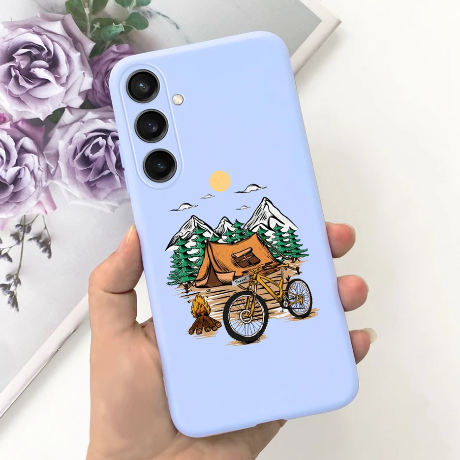 Luxury Candy Painted Soft Silicone Phone Case