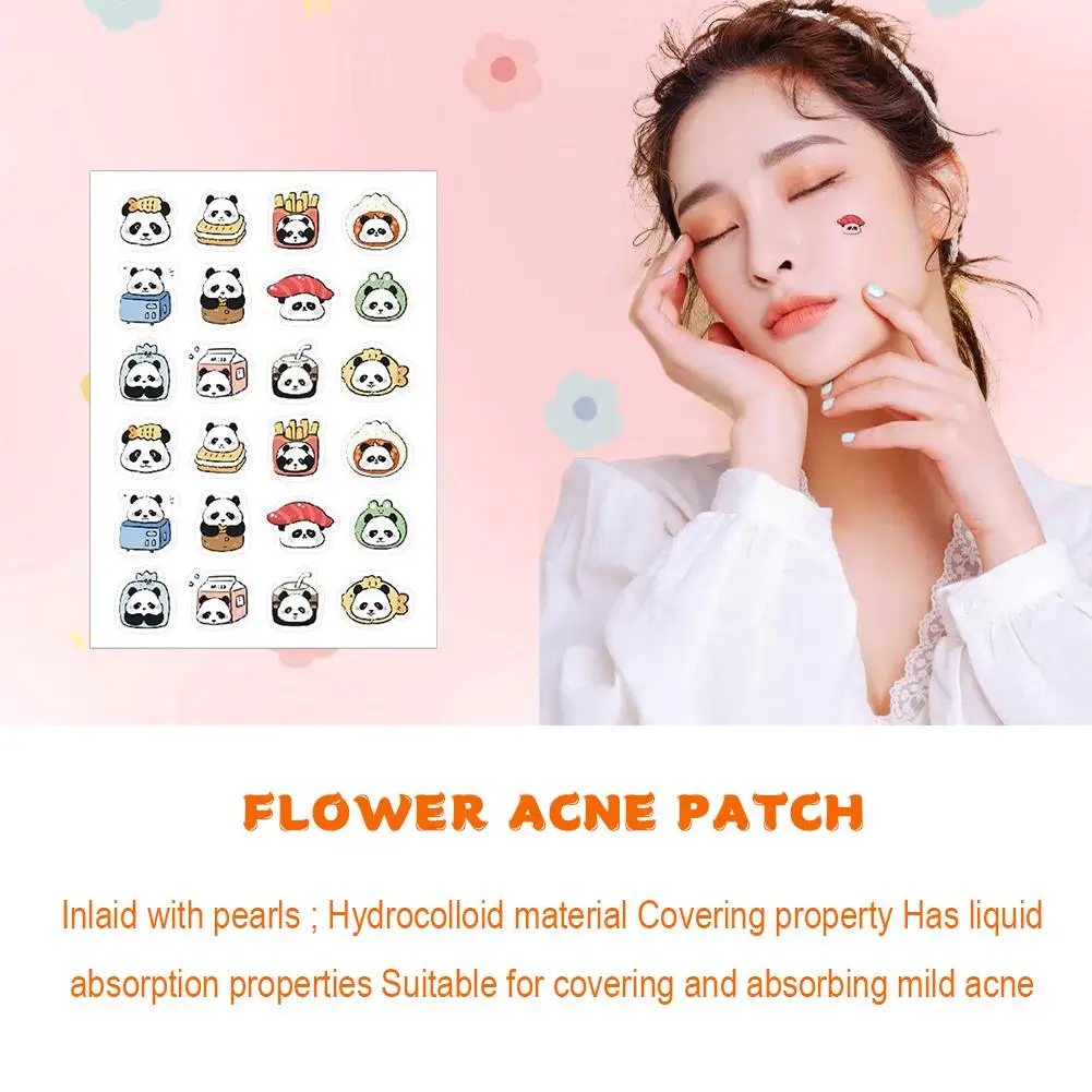 Waterproof Acne Patches for Skin Care and Concealer