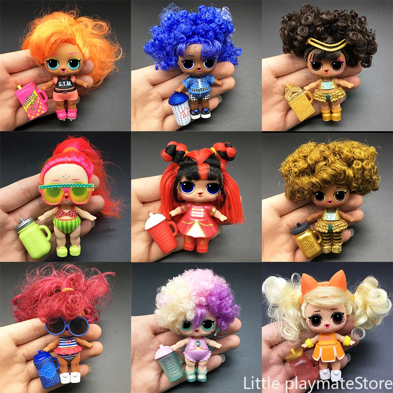 LOL Dolls Original Hairvibes Variety Real Hair Series Accessories Action Figure Toys Anime Model kids Christmas Gift | Игрушки и хобби