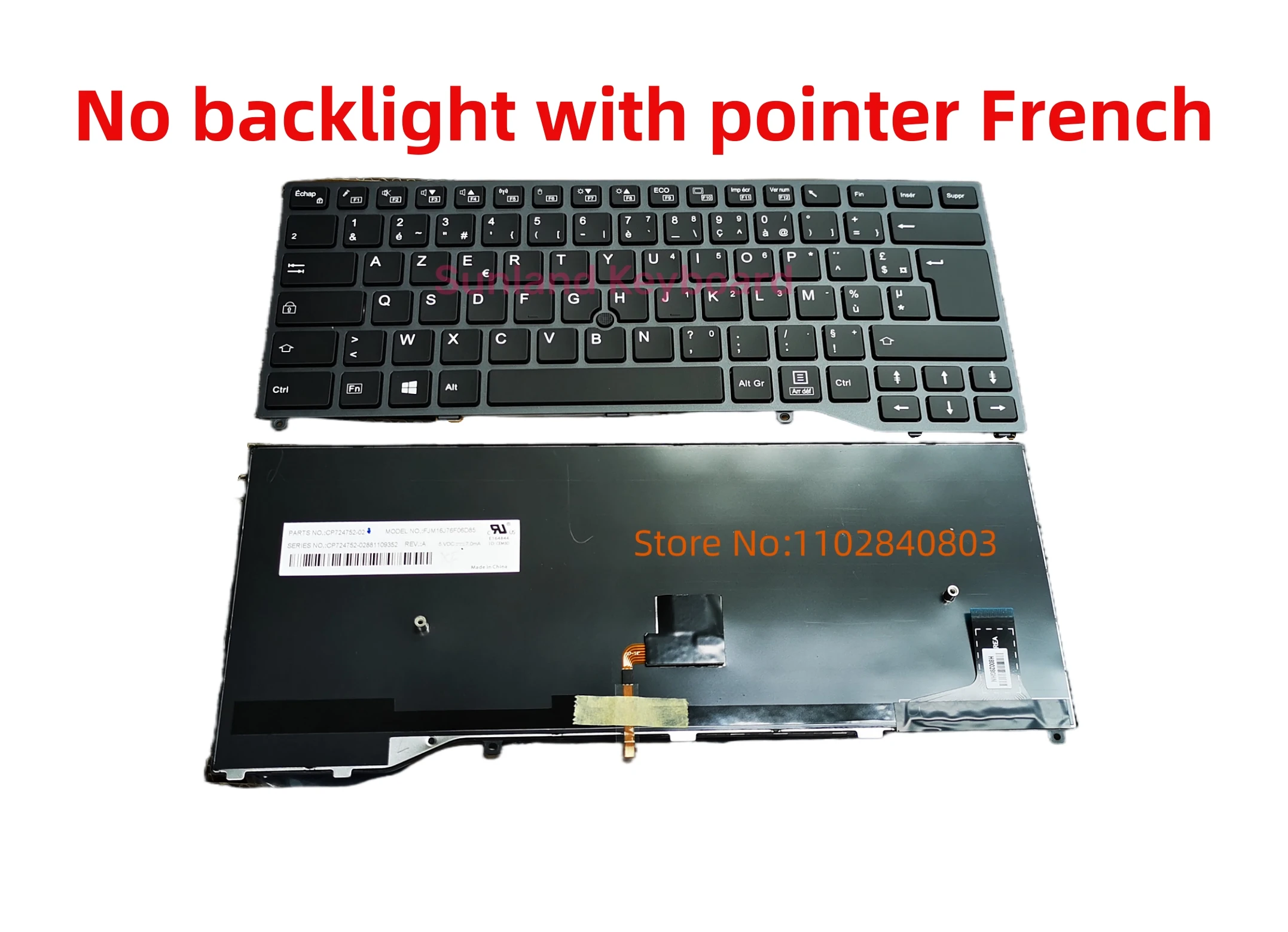 Backlit Keyboard For Fujitsu Lifebook U747 U748 U749 E548 E549 E4411 E5410 E5411 laptop keyboard