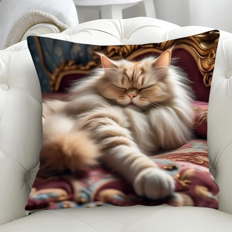 

Sofa Cushion Cover 45x45cm Furry Pillowcase 45*45 Decorative Pillowcases for Pillows Pillow Hugs Fall Decoration Lounge Chairs