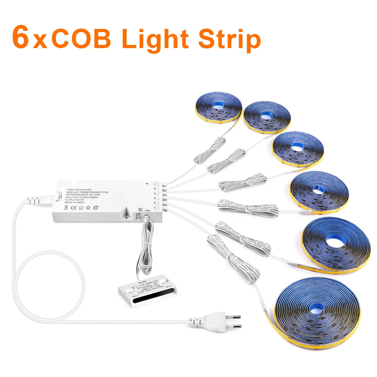 ตัวเลือกสินค้า LED แถบแสงอัจฉริยะ ควบคุมด้วยเซ็นเซอร์ประตู