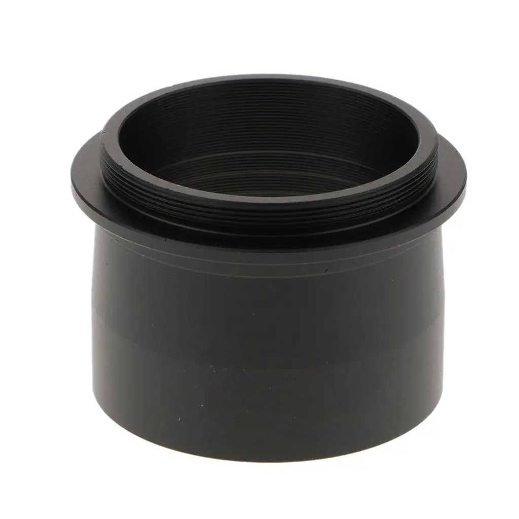 2'' to T2 .75mm Thread Telescope Eyepiece Mount Adapter Accept 2-inch