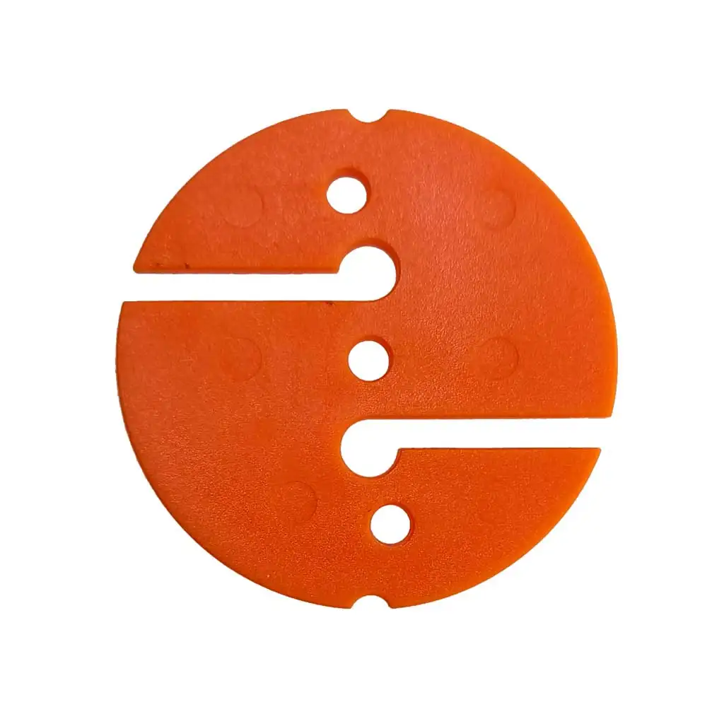 Round Circle Dive Line Arrow Marker for Scuba Cave Wreck Technical Diving Safety Rope Line Marker PVC 3