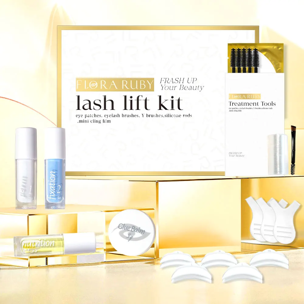 Luxe Lash Lift Kit Kit Permanente Per Ciglia Kit Professionale Per Il Sollevamento Delle Ciglia Kit Per Arricciare Le Ciglia Bigodini Per Ciglia