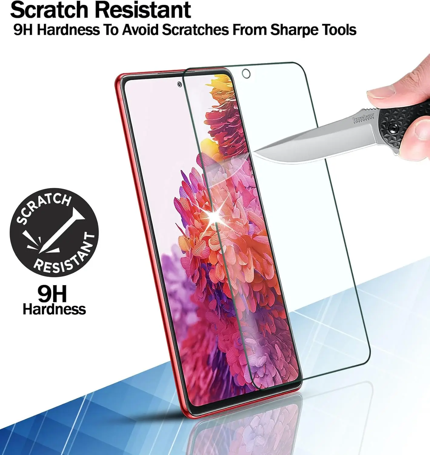 Premium 9H Tempered Glass Screen Protector – HD Clarity, 2/4 Pack