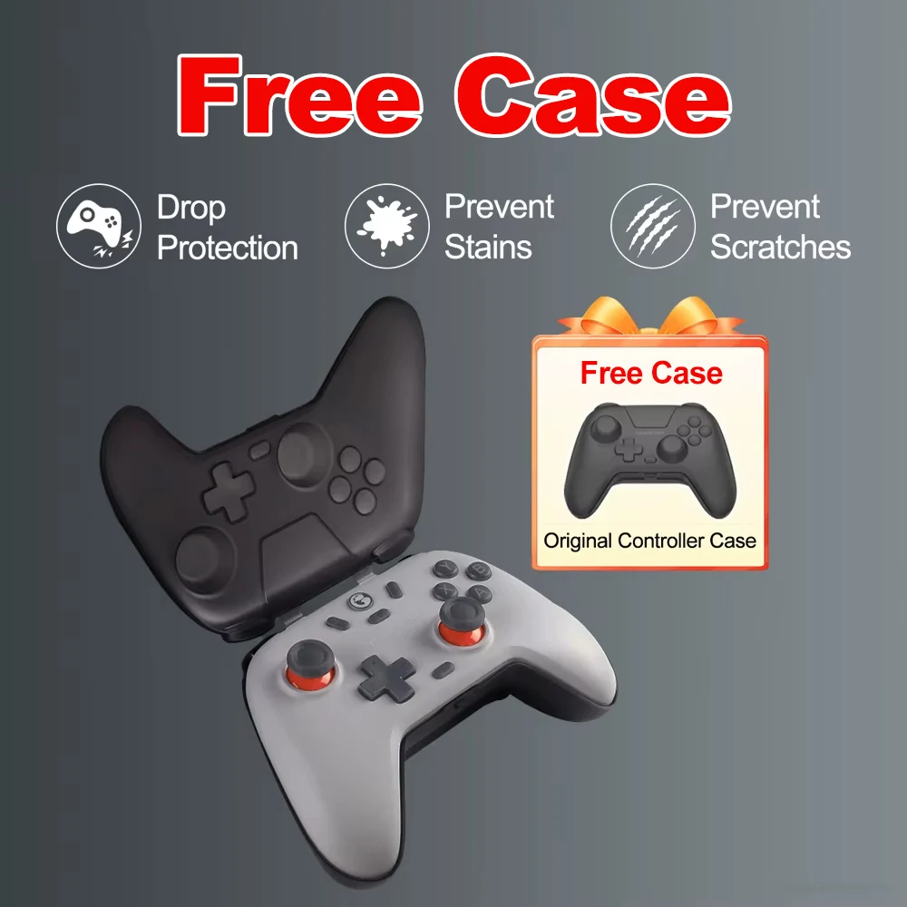 Gamesir Nova Lite Gamepads PC for Nintendo Switch 2 Controller Switch Steam Android iOS iPhone Controle Hall Effect Joystick - 2