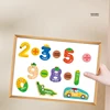 Magnets Fridge Letters Numbers Animal Paper Large Magnetic Refrigerator Cute Spelling Learning Game Toy for Kids Baby Girls Boys 3