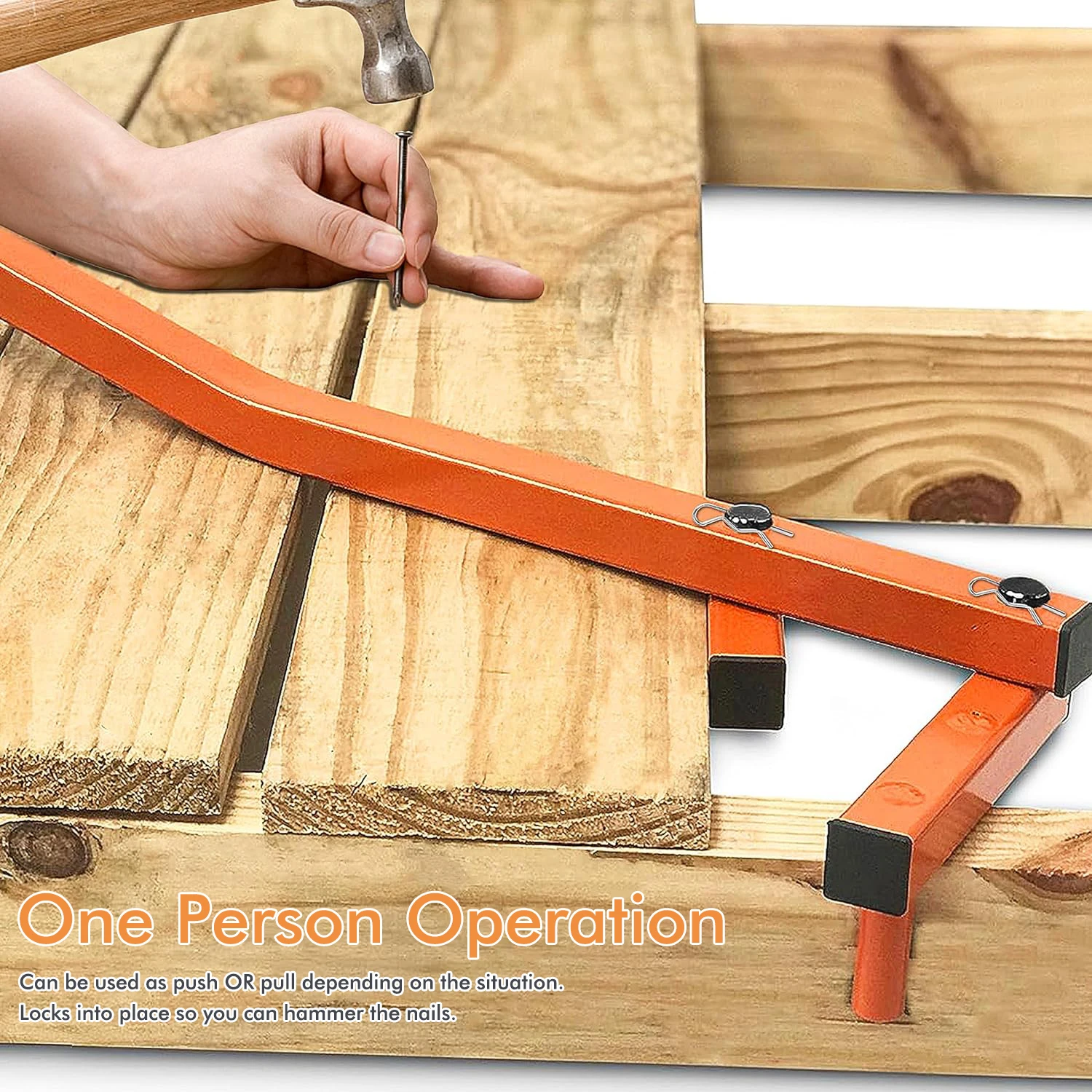 Universal Deck Board Bending Bow Straightening Tool Board Bender Decking Tool Woodworking Accessory