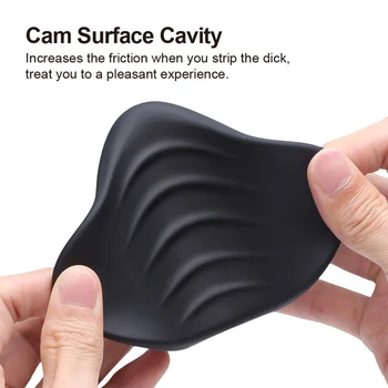 HESEKS 10 Modes Cock Ring Vibrator Male Lock Delay Ejaculation Massager Pocket Pussy Penis Rings Sex Toys For Men 4