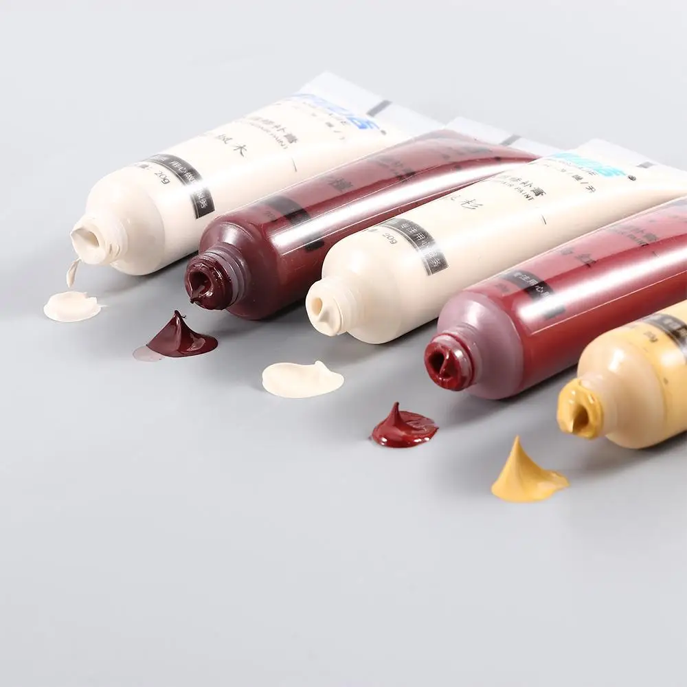 Wooden Touch Up Wood Glue Pothole Wood Filler Refinish Paste Furniture Repair Paint Repair Cream