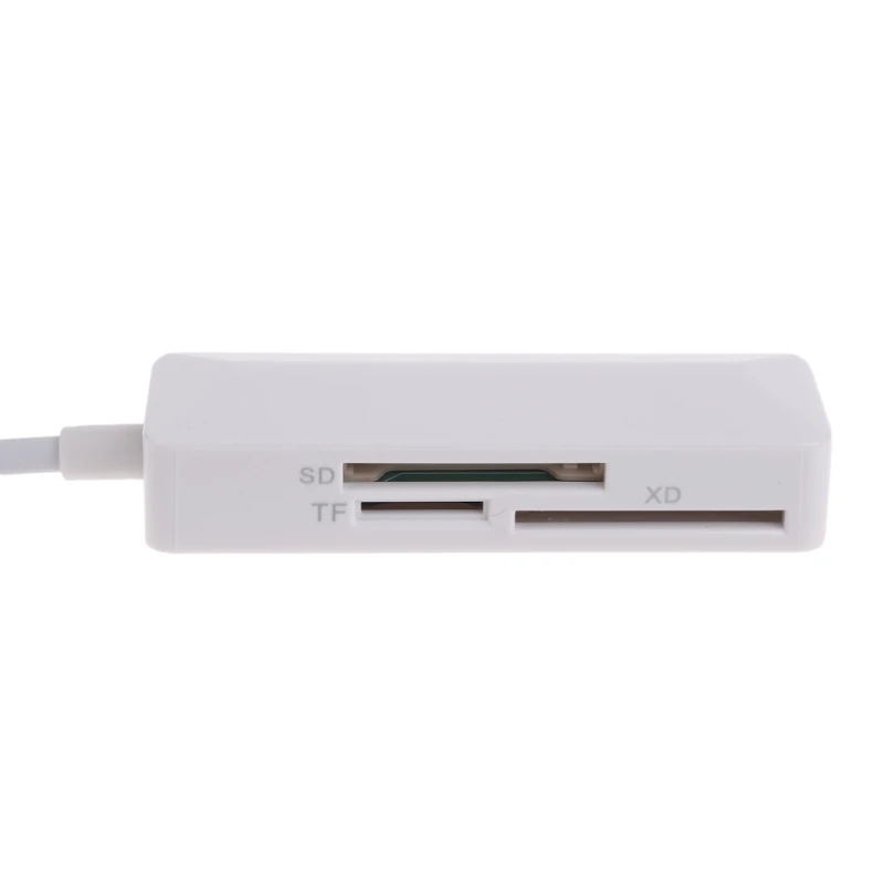 ޴ ī ǵ ۰ USB C 3-in-1 б ÷ ޸ ī ÿ   SDTF ī ǵ