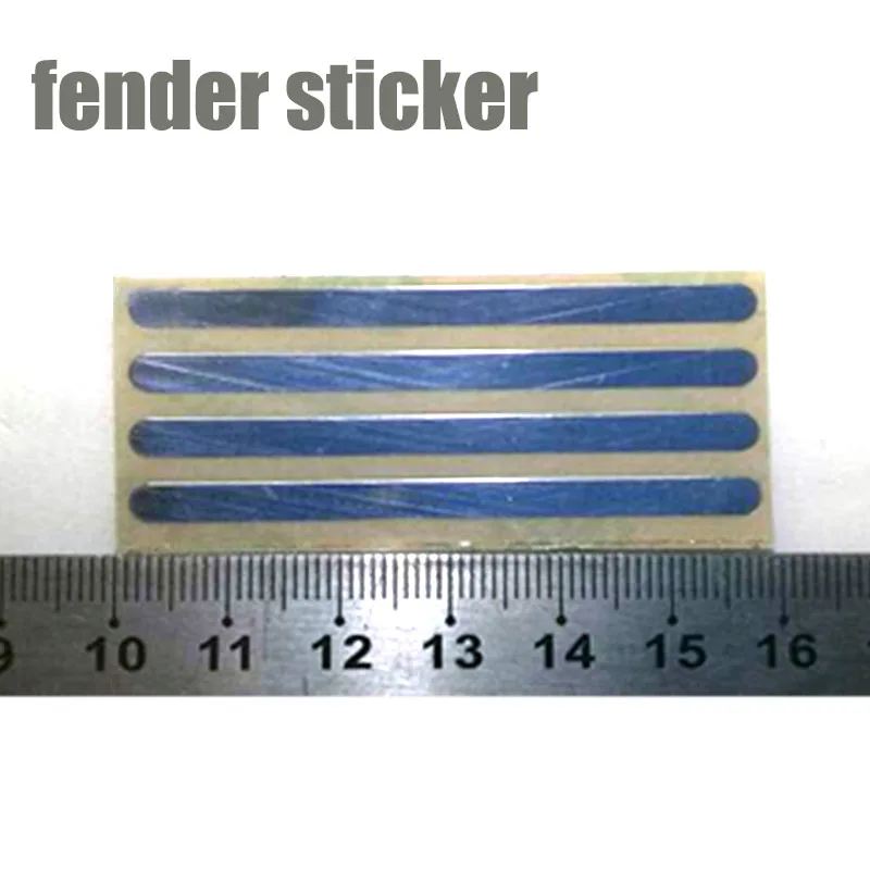 

Metal Sticker Decoration Accessories Fender Sticker for 1/14 Tamiya RC Truck Trailer Tipper Actros Volvo MAN DIY Car Accessories