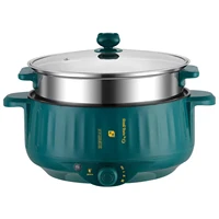 MultiCooker Multifunctional Rice Cooker Frying Pan Non-stick Cookware Multi Soup Hotpot  Kitchen 1.7L/2.7L/3.2L 1