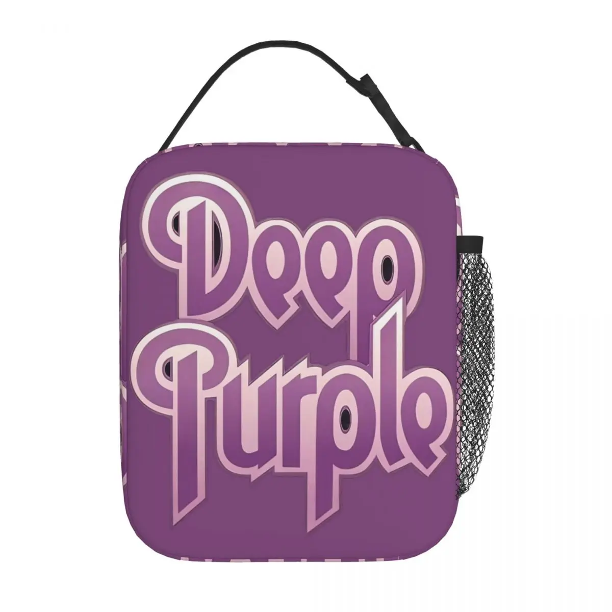 thumbnail image 1 of Bolsa térmica para almuerzo yangshaomei morado oscuro, 1 of 4