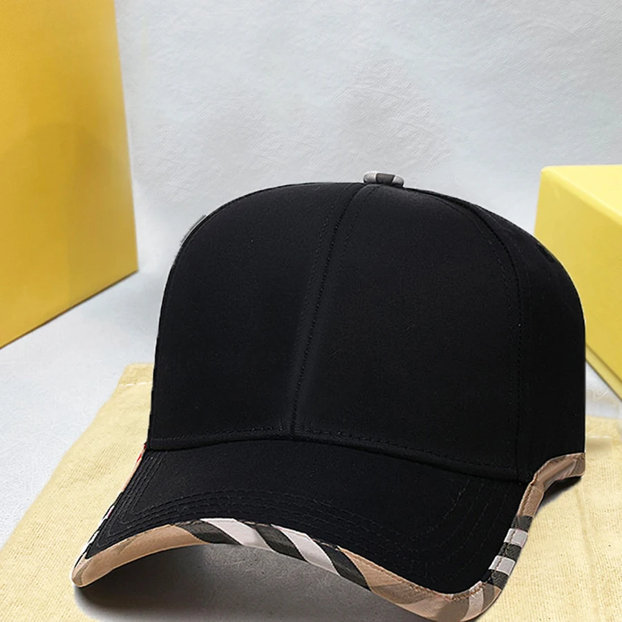 

Designer luxurious shading hat Summer sunscreen peaked cap men and women outdoor summer sun hats