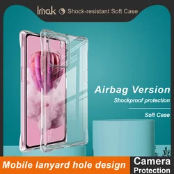 Enhanced Product Title:  
Durable Matte Back Case with 360° Camera Protection - Shockproof Bumper Design for HMD Skyline (Clear)
