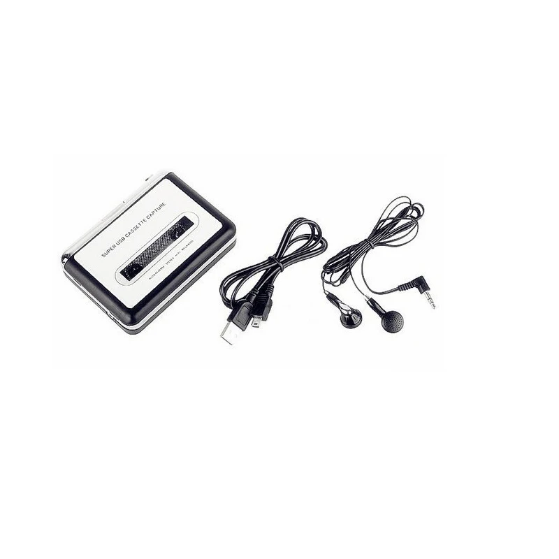 REDAMIGO MP3 USB Cassette Capture Tape to MP3 Or PC Cassette-To-MP3 Converter S01
