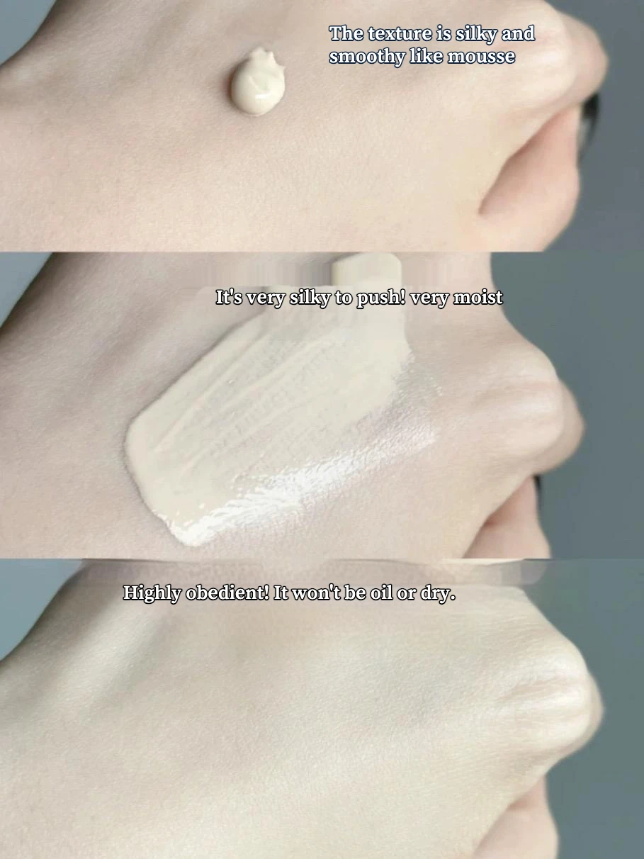 MAOGEPING Ivory Skin Primer Cream Skin Coat 5ml/30ml Lightly Spreadable Multi-Effect Makeup Base Easy To Wear Face Cream