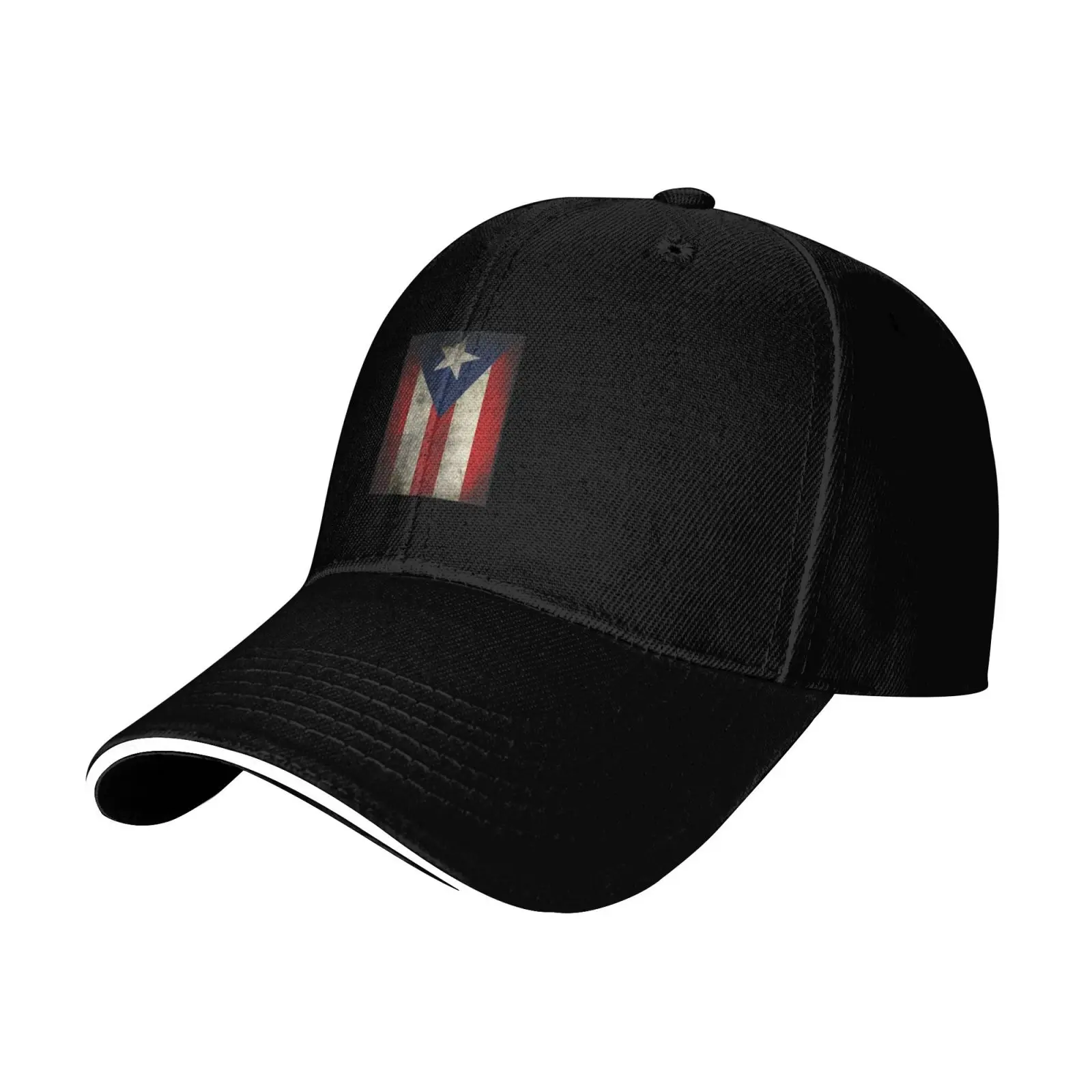 Puerto Rico Flag Baseball Caps 2