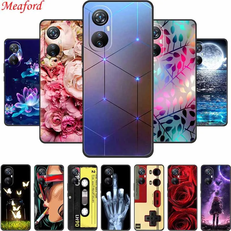 Per Blackview A200 Pro Custodia Popolare In Silicone Nero Custodia Morbida Per Cover Posteriore Per Blackview A200 Pro Cover A 200 Pro 6.67"