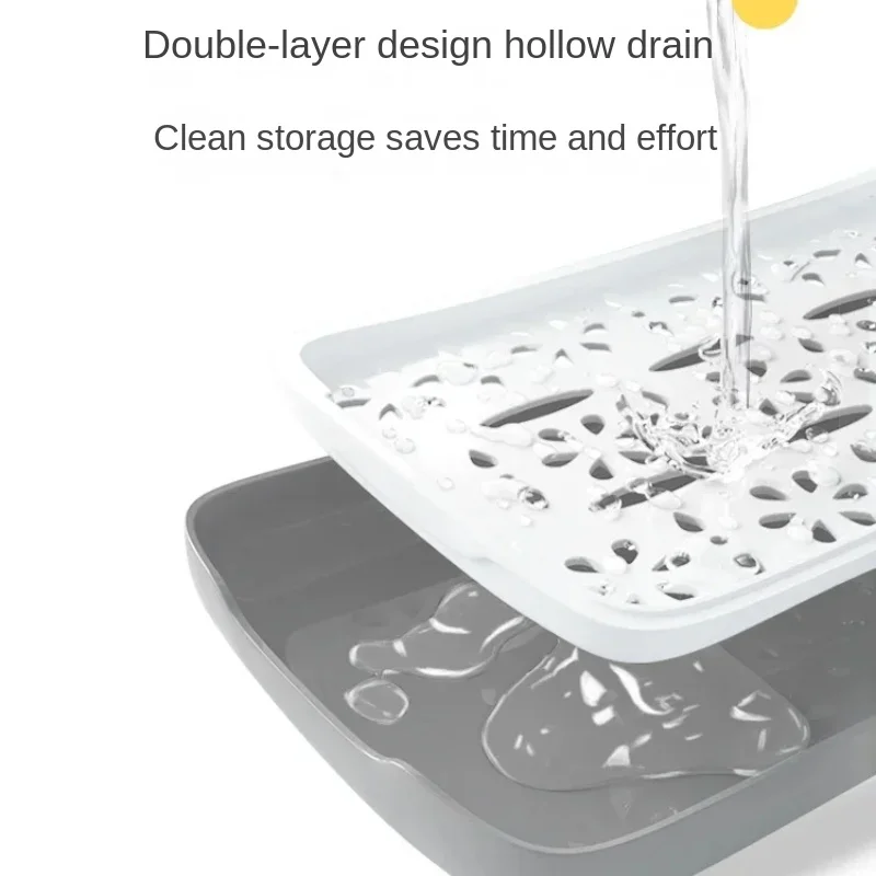 Baby Bottle Drying Rack Detachable Milk Bottle Stand Drying and Draining Rack for Baby Storage Portable Holder