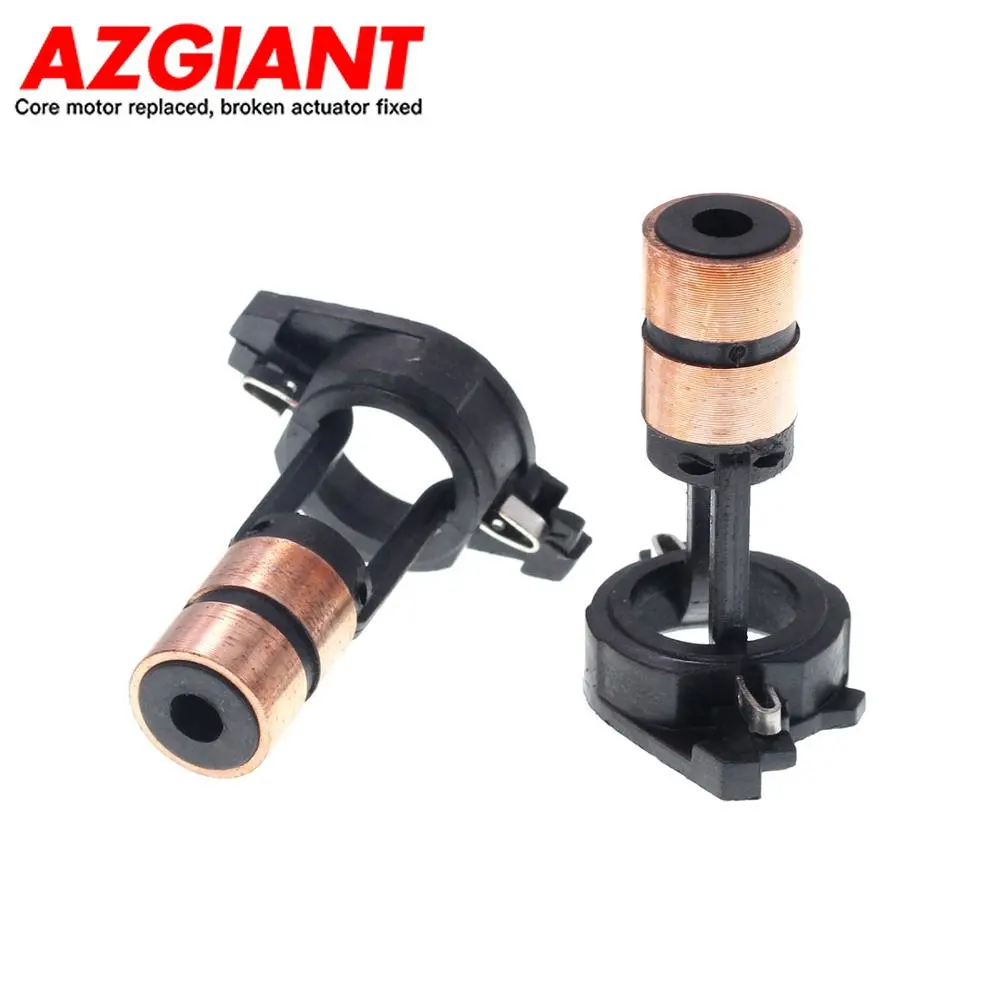 10pcs power Generator Collector Copper Head Slip Ring for Bosch New Jetta VW Volkswagen 5*13.7*46mm LADA