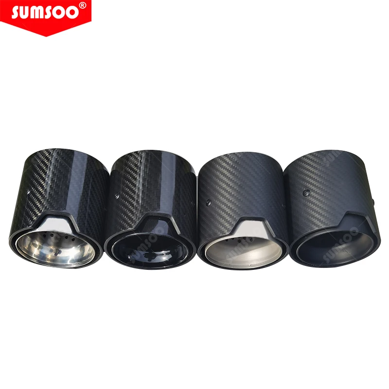  SUMSOO 1PCS ź    Auspuffspitze BMW M2 M3 M4 M135i M235i M140i M240i M335i M340i M435i