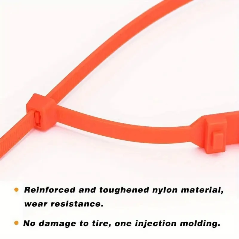 Snow Chains For Car Tires 10/20 Pieces