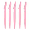 5PCS Sharp Scissors Eyebrow Trimmer Tool Makeup Grooming Tool Loose Packaging Eyebrow Razor Sharp Safe Efficient Stainless Steel 4