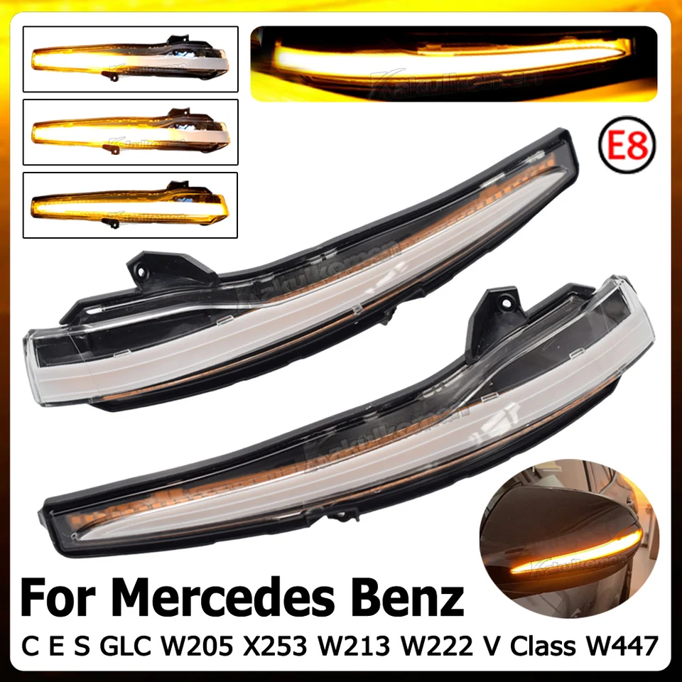 AUSSENSPEGEL-BLNKER RECHTS FÜR MERCEDES C-KLASSE W203 2000-2004