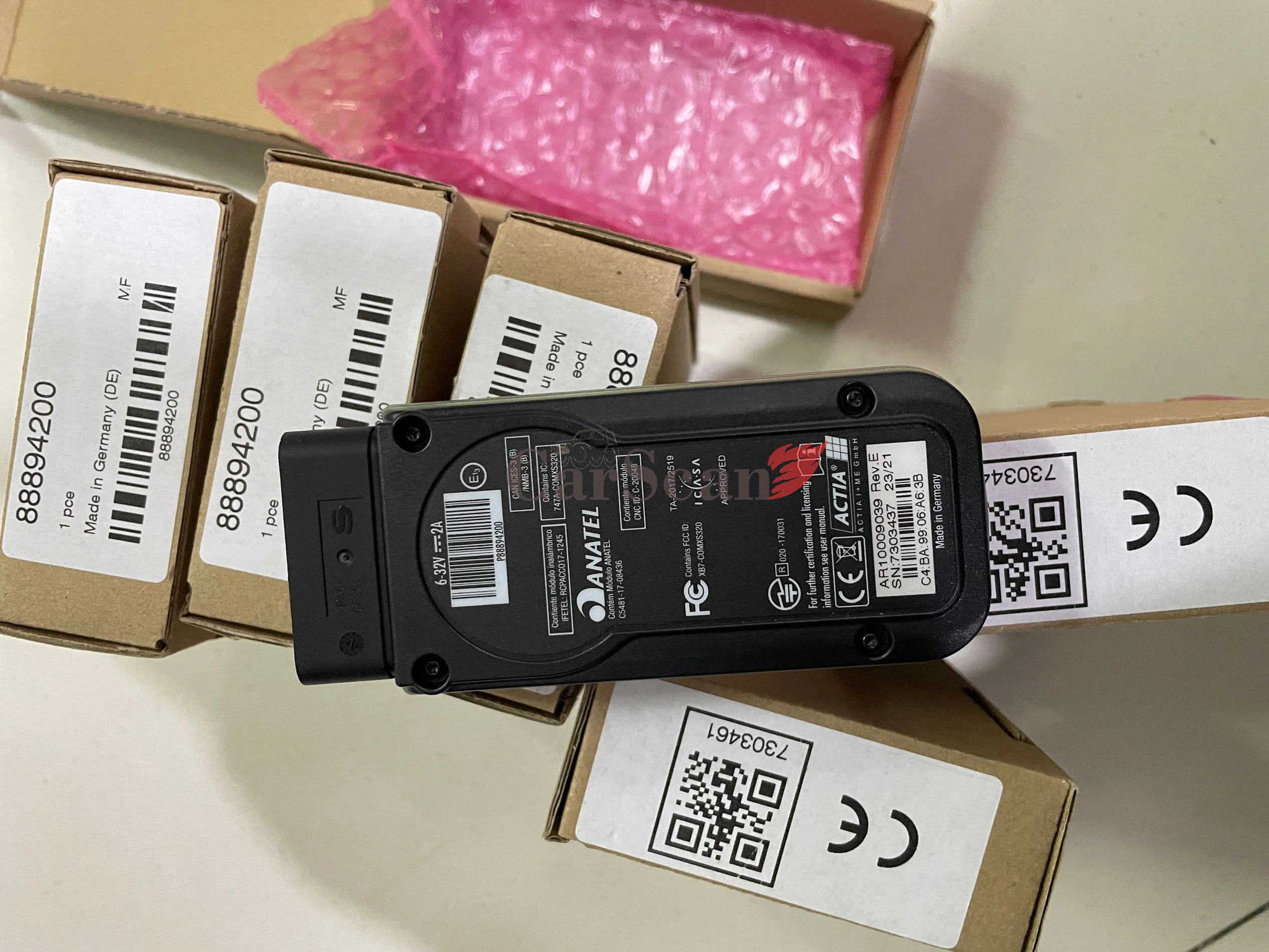 

For volvo VOCOM II truck excavator diagnostic tool VOCOM 2 mini 88894200 Supports EUR6 FH/FM4 Premium Tech Tool