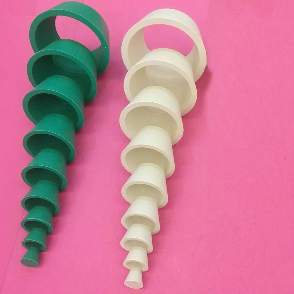 Filter Adapter Rubber Stopper 9pc Cone Elasticity Smooth Brinell funnel holder Strainer Cone Filtration accessory