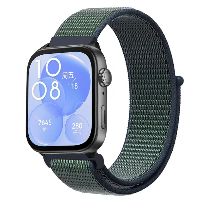 Nylon Loop Strap Replaceable Wristband Bracelet Belt