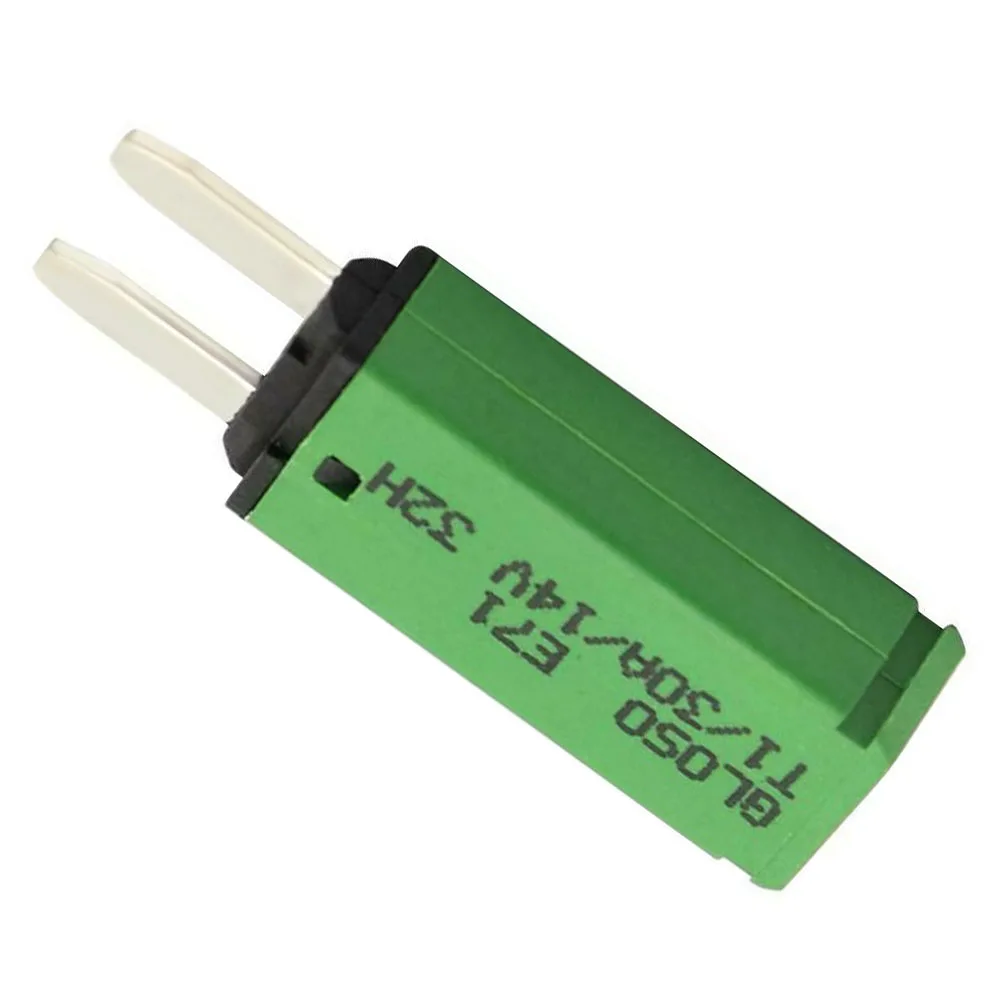 

1pcs 30A Mini Circuit Breaker Blade Fuse Automatic Resetting For Car Ship Trucks Motorcycles Circuit Breakers Isolating Switches