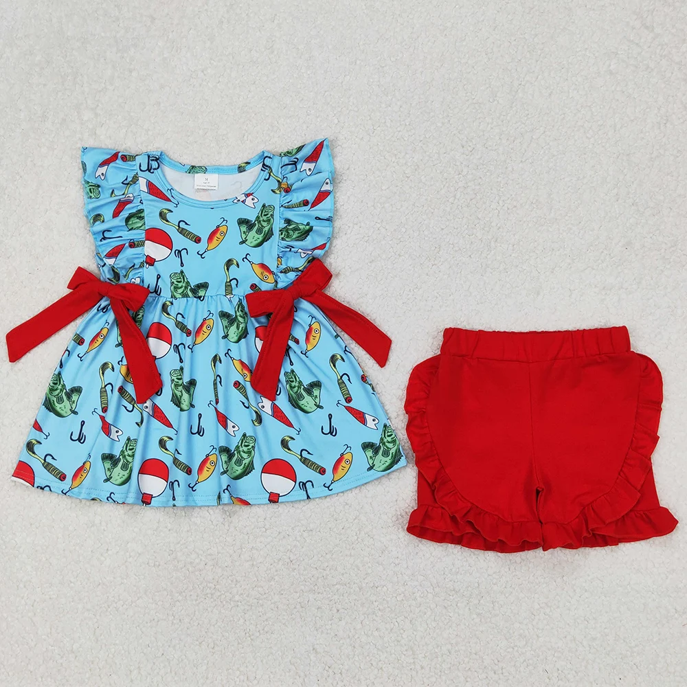 Sweet Floral Summer Outfit Set 4