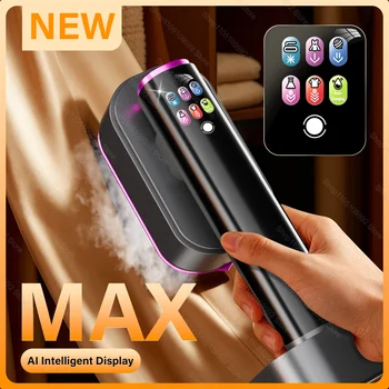Portable Steamer Iron Steam Hanging Iron Professional Handheld 1200W Household Heating Portable Garment Steamer Clothing Surface 1