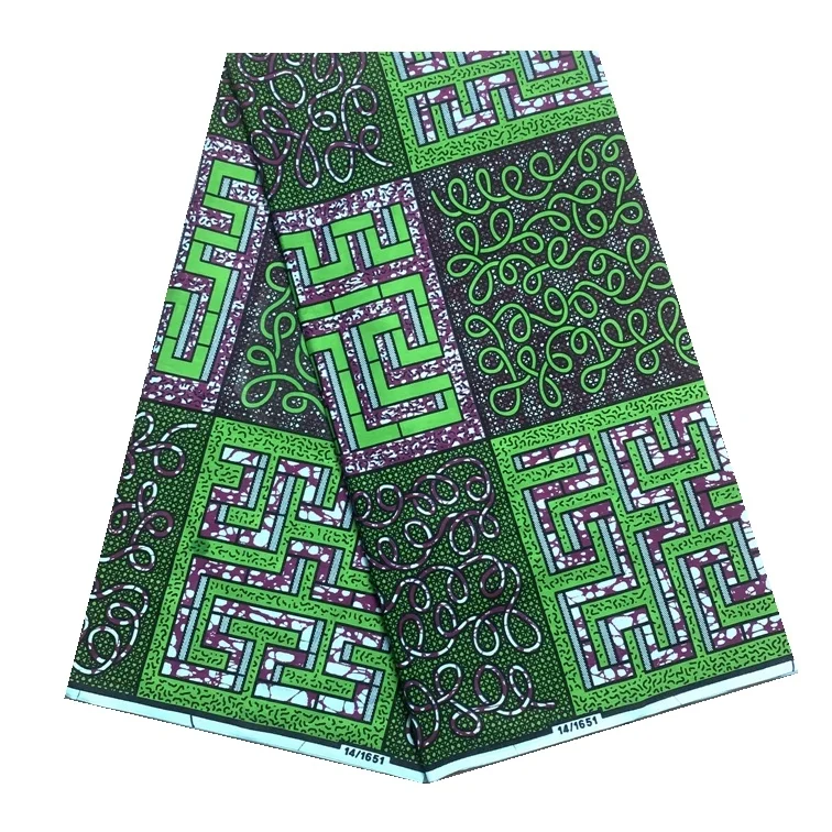 2024 African Golden Wax Fabric Cotton Stuff Rapper Batik Ankara Original High Quality Print Tissus Wax Material Pagne Maintenant