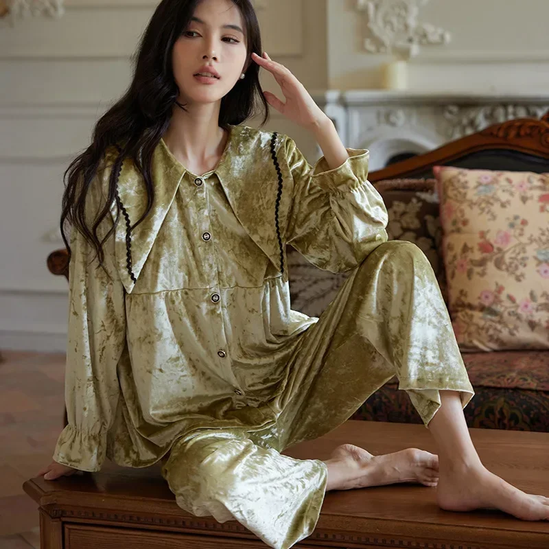 Рисунок 2 - Элегантный женский Пижамный комплект