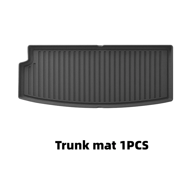 Alfombrillas para ZEEKR 009 2026 2024 2025, revestimientos de carga TPE, revestimientos de suelo para todo tipo de clima, alfombrilla para maletero, almohadilla impermeable de alta resistencia TPE