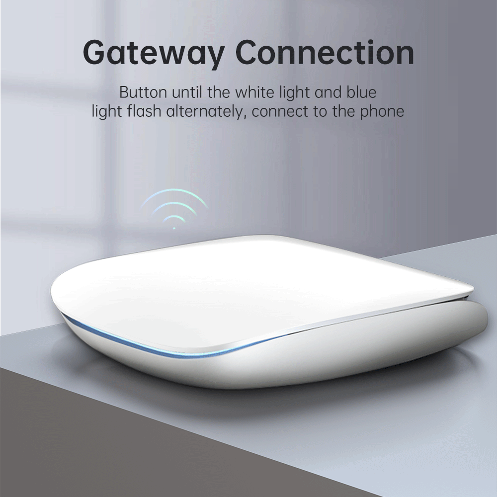 Description Picture 5 of itemAVATTO Tuya ZigBee3.0/BLE Dual Mode Smart Gateway Hub,Smart Home Bridge Remote Controller Works With Alexa,Google Home,Alice