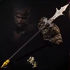35cm Three Pointed Double Edged Blade Black Myth: WuKong Game Peripheral God Erlang Weapon Ornaments Desktop Display Gift Toy 1