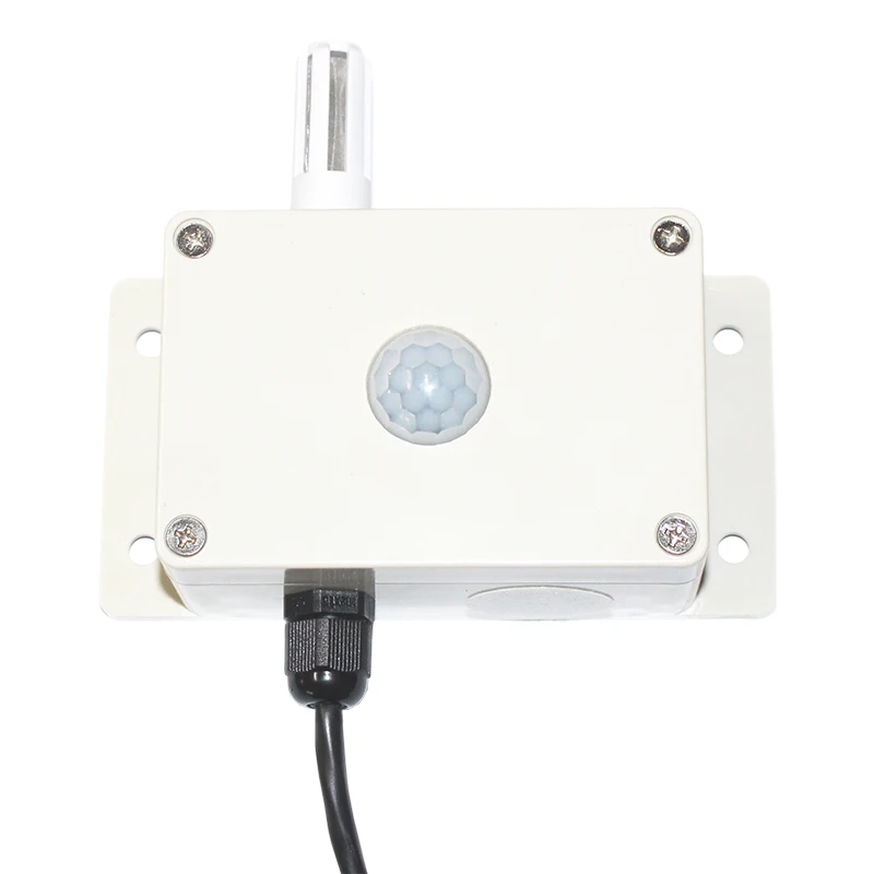 

Protection type carbon dioxide CO2 illumination temperature and humidity sensor RS485 bus probe