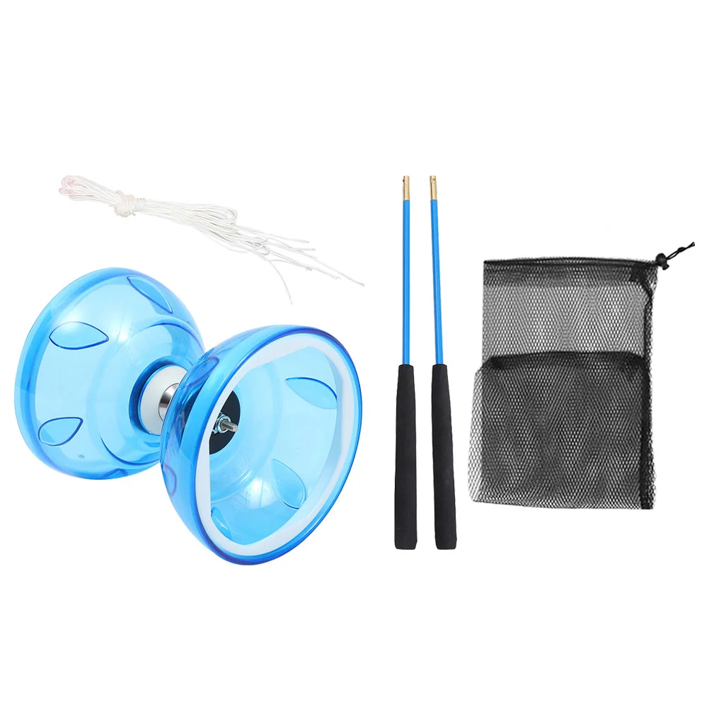 Soft Rubber Bearing Diabolo Toys Classic Funny Juggling Top for Kids Chinese Elder Outdoor diabolo toys