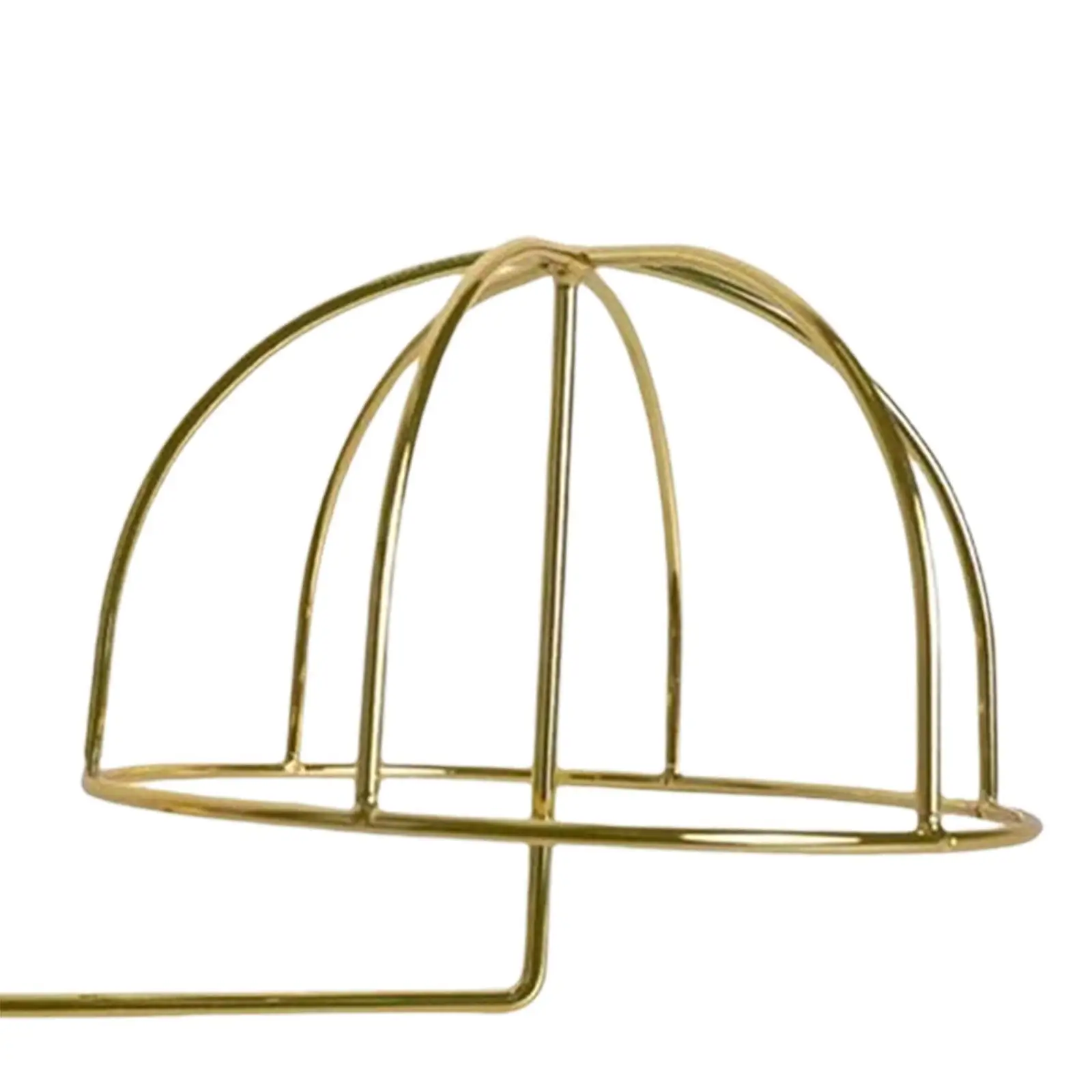 Metal Wire Hat Holder Entryway Hat Hanger Wall Mount for Cowboy Hat Multifunctional Rack, Durable Material