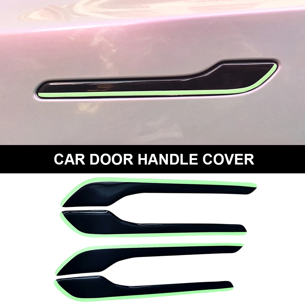 Door Handle Covers For Model Y/3 Inner Door Armrest Protective Covers – -1000 Accessories For Tesla