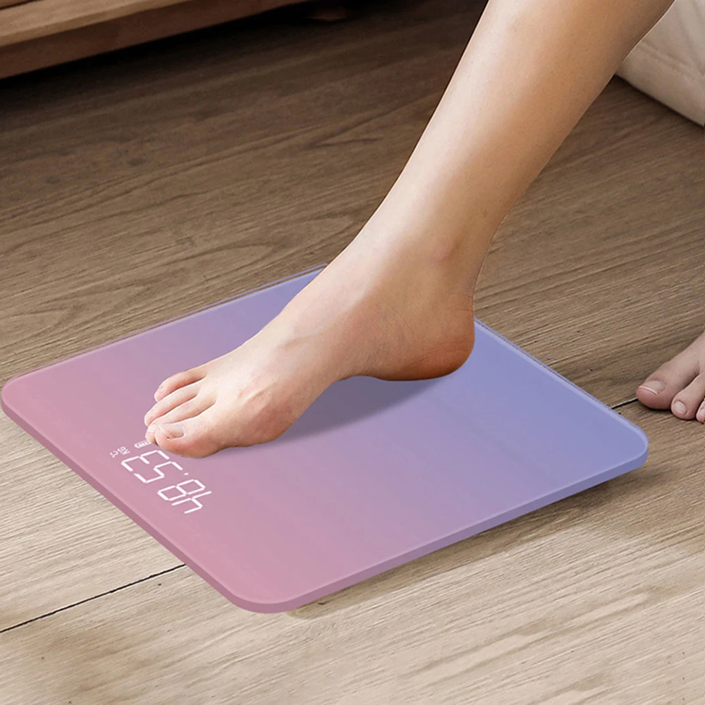 Intelligent LED Display Electronic Scale USB Charging Home Fitness Weighing Assistant For XIAOMI Lenovo